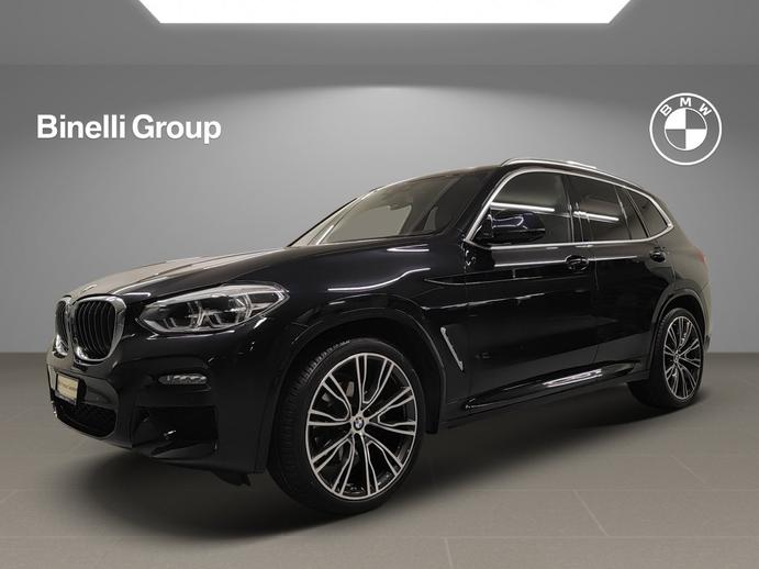 BMW X3 xDr 48V 20d M Sport, Hybride Léger Diesel/Électricité, Occasion / Utilisé, Automatique
