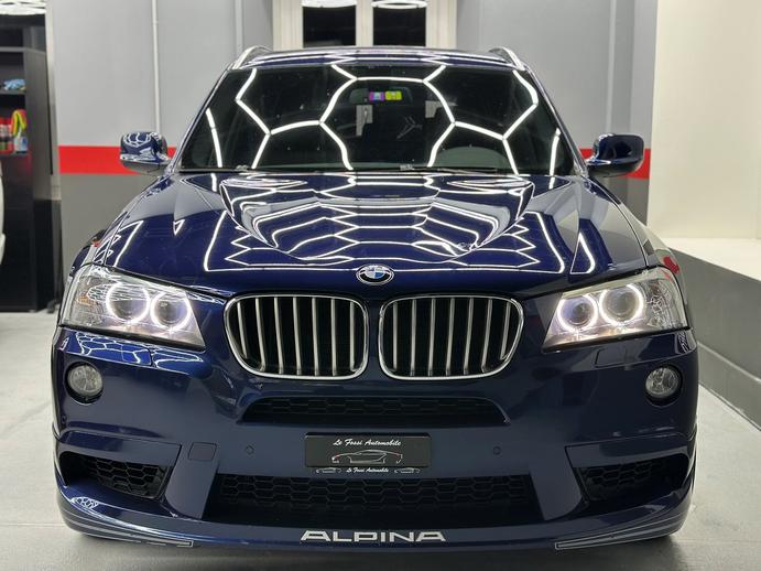 BMW Alpina X3 350PS Steptronic, Diesel, Occasion / Utilisé, Automatique