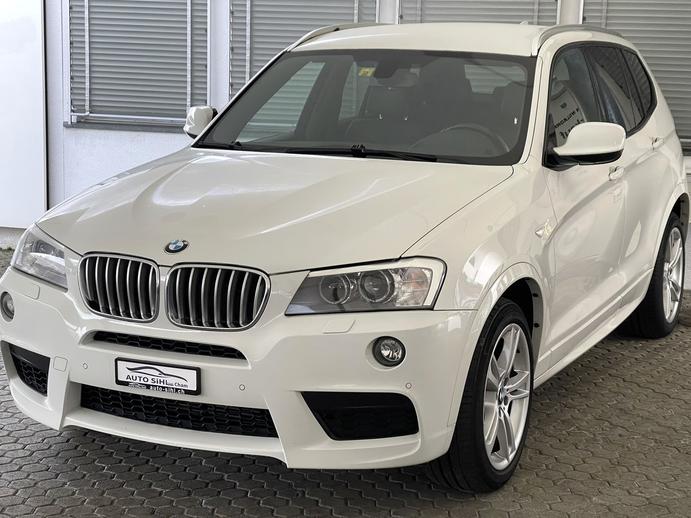 BMW X3 35d Steptronic, Diesel, Occasioni / Usate, Automatico
