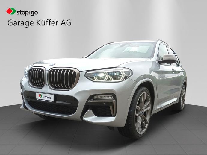 BMW X3 M40i Pure M Sport Steptronic, Benzin, Occasion / Gebraucht, Automat