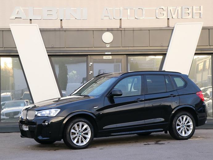 BMW X3 35d M-Sport Steptronic, Diesel, Occasion / Gebraucht, Automat