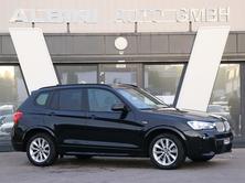 BMW X3 35d M-Sport Steptronic, Diesel, Occasion / Gebraucht, Automat - 2