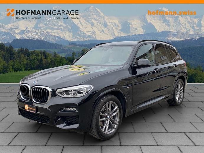 BMW X3 48V 20d Pure M Sport Steptronic, Mild-Hybrid Diesel/Electric, Second hand / Used, Automatic
