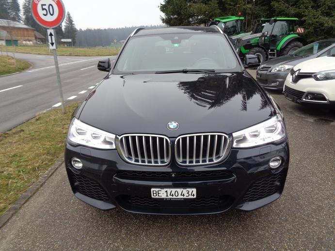 BMW X3 30d Steptronic, Diesel, Occasion / Utilisé, Automatique