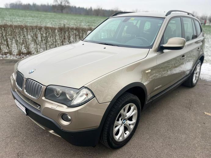 BMW X3 20d (2.0d) Steptronic, Diesel, Second hand / Used, Automatic
