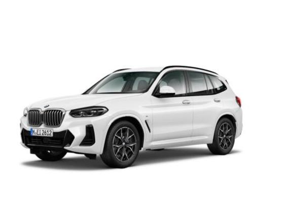 BMW X3 48V 20d M Sport, Mild-Hybrid Diesel/Electric, Second hand / Used, Automatic
