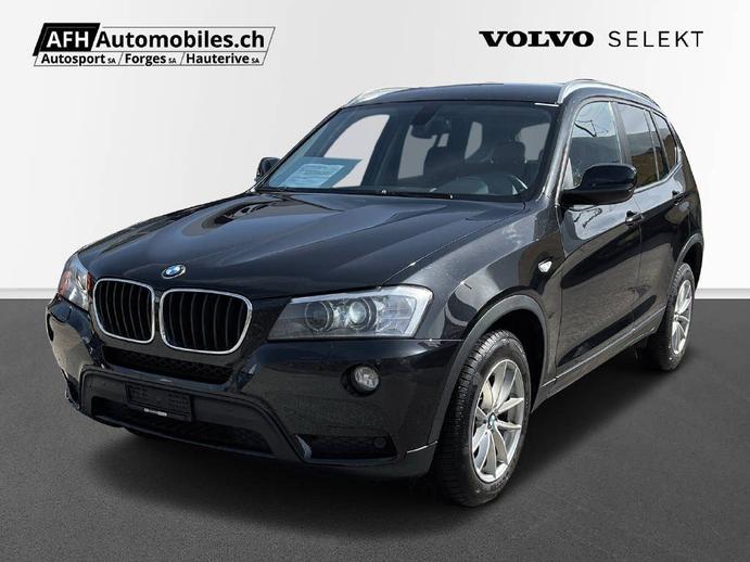 BMW X3 F25 20d, Diesel, Second hand / Used, Manual