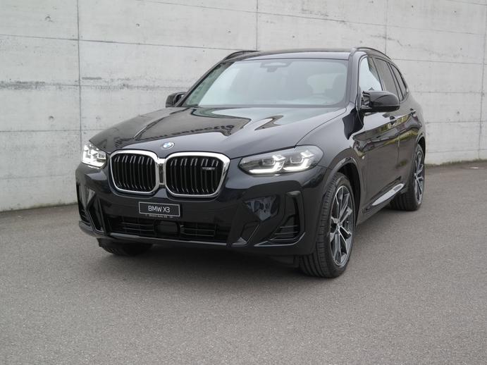 BMW X3 48V M40d, Mild-Hybrid Diesel/Electric, Second hand / Used, Automatic