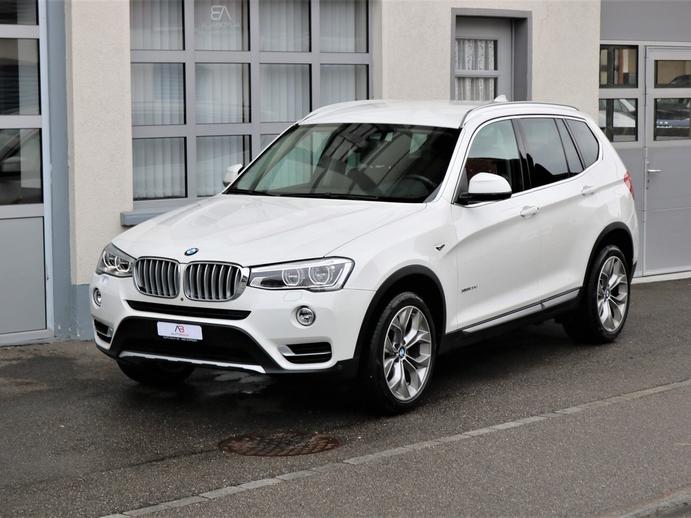 BMW X3 20d xLine Steptronic, Diesel, Second hand / Used, Automatic