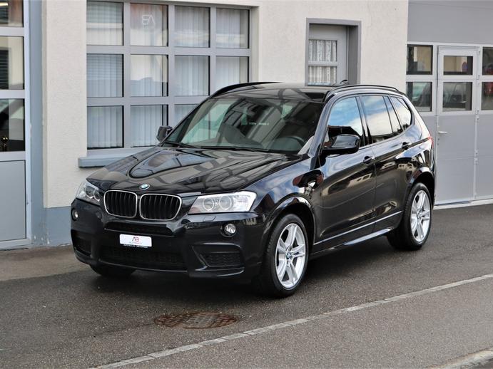 BMW X3 20d Steptronic M-Sportpaket, Diesel, Second hand / Used, Automatic