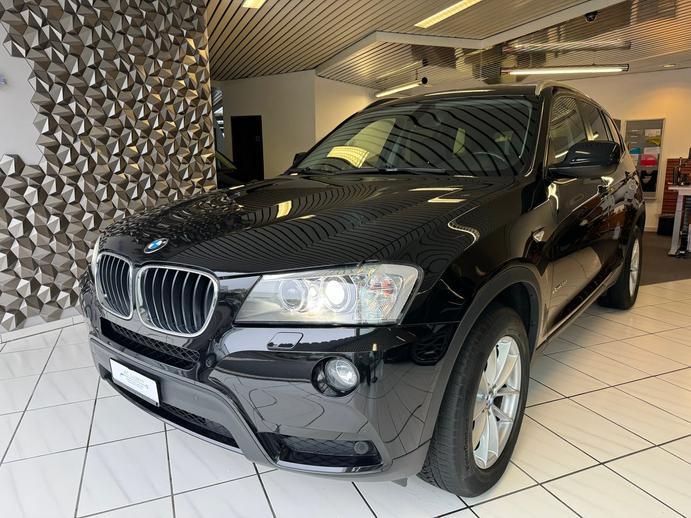 BMW X3 20d Steptronic, Diesel, Occasioni / Usate, Automatico