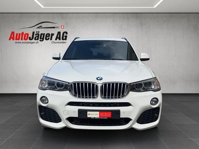 BMW X3 30d M Sport Steptronic, Diesel, Occasion / Utilisé, Automatique