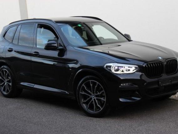BMW X3 xDr 48V 30d Pure M Sport, Mild-Hybrid Diesel/Electric, Second hand / Used, Automatic