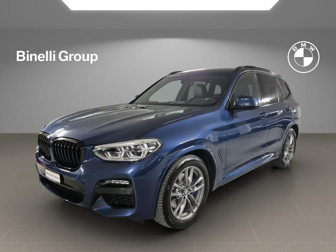BMW X3 48V 30d M Sport, Mild-Hybrid Diesel/Elektro, Occasion / Gebraucht, Automat