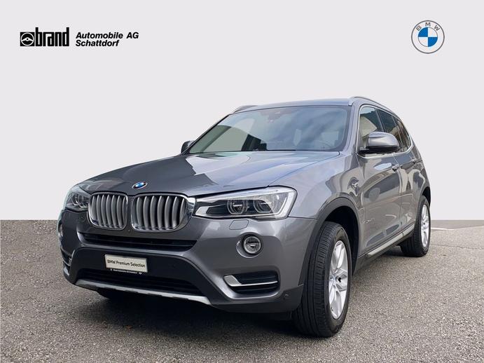 BMW X3 20d, Diesel, Second hand / Used, Automatic
