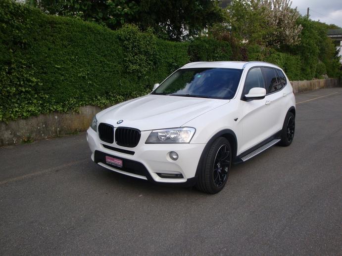 BMW X3 20d Steptronic, Diesel, Occasioni / Usate, Automatico