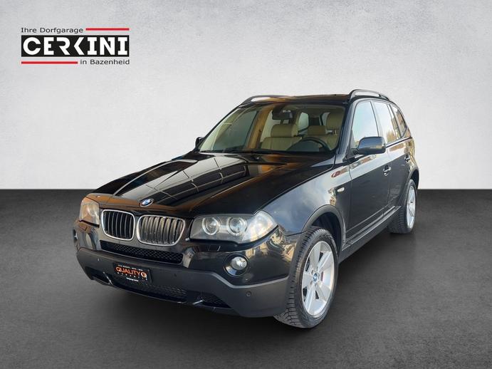 BMW X3 35d (3.0sd) Steptronic, Diesel, Occasioni / Usate, Automatico