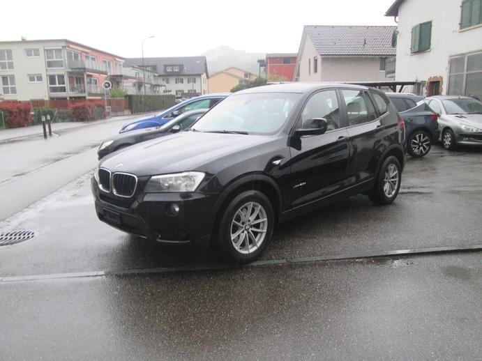 BMW X3 20d Steptronic, Diesel, Second hand / Used, Automatic