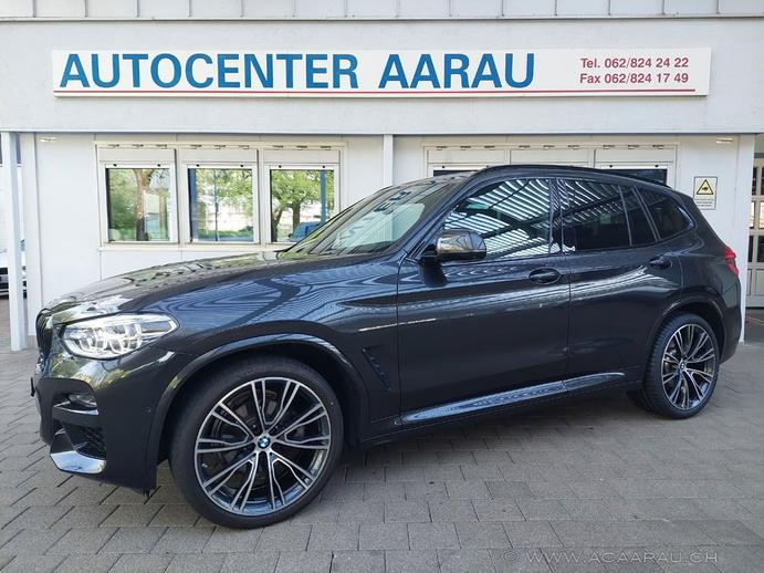 BMW X3 48V 20d M Sport Edition Steptronic / Viedeo : https://you, Mild-Hybrid Diesel/Electric, Second hand / Used, Automatic