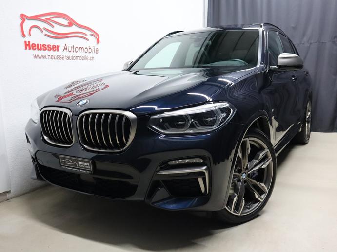 BMW X3 M40i Steptronic - Panorama - Live Cockpit - Head-Up - M S, Petrol, Second hand / Used, Automatic
