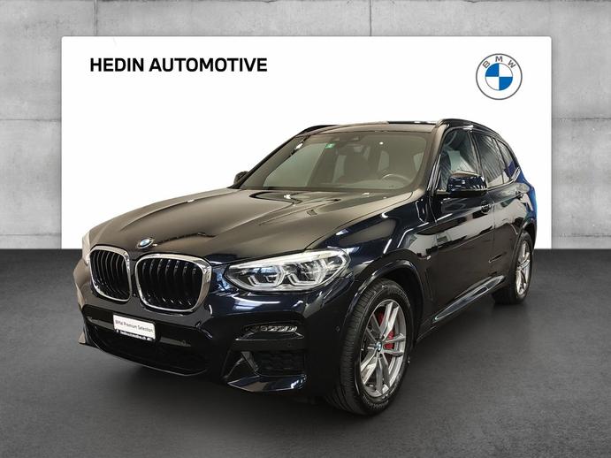 BMW X3 48V 30d M Sport, Mild-Hybrid Diesel/Electric, Second hand / Used, Automatic