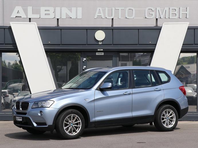 BMW X3 (3.0sd) M-sport Steptronic, Diesel, Second hand / Used, Automatic