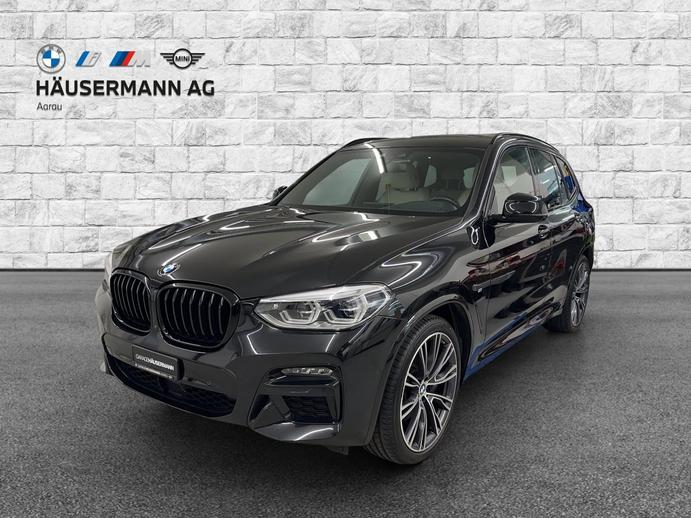 BMW X3 M40d 48V Pure M Sport, Mild-Hybrid Diesel/Electric, Second hand / Used, Automatic