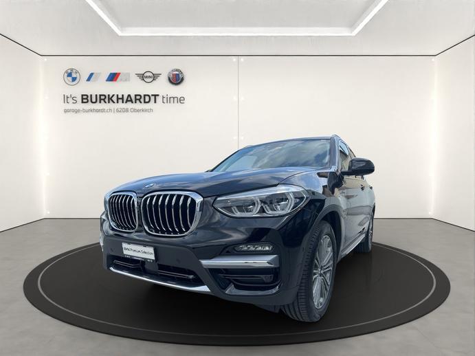 BMW X3 30e Luxury Line, Hybride Rechargeable Essence/Électricité, Occasion / Utilisé, Automatique