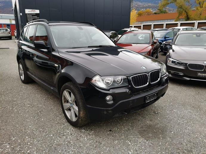 BMW X3 E83 20d, Diesel, Second hand / Used, Manual