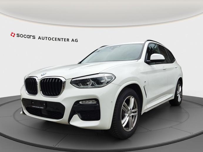 BMW X3 20d Individual M Sport Steptronic // CH - Fahrzeug // Pan, Diesel, Occasion / Gebraucht, Automat