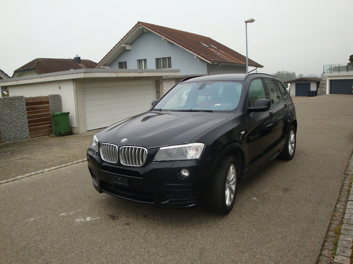 BMW X3 35d Steptronic