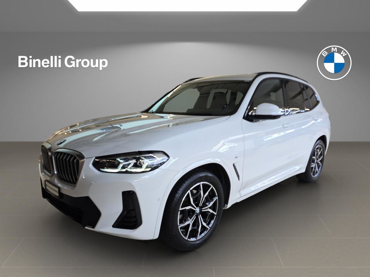 BMW X3 20d M Sport