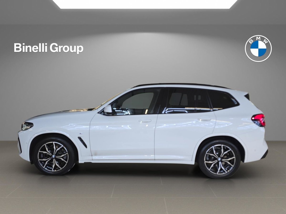 BMW X3 20d M Sport, Mild-Hybrid Diesel/Elektro, Occasion / Gebraucht, Automat - 2