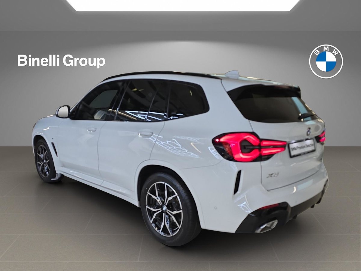 BMW X3 20d M Sport, Mild-Hybrid Diesel/Elektro, Occasion / Gebraucht, Automat - 3