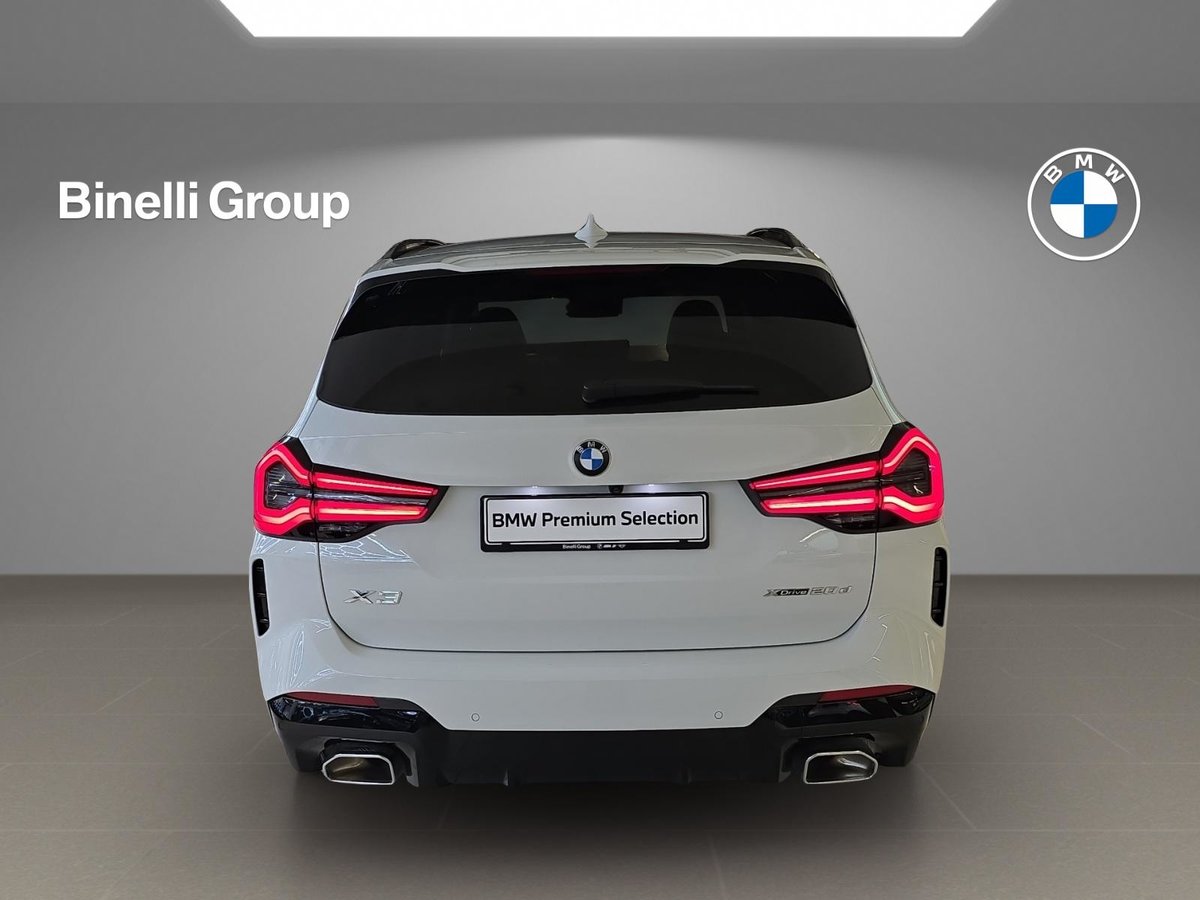 BMW X3 20d M Sport, Mild-Hybrid Diesel/Elektro, Occasion / Gebraucht, Automat - 4