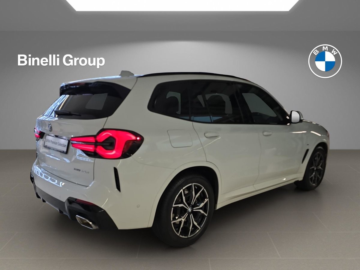 BMW X3 20d M Sport, Mild-Hybrid Diesel/Elektro, Occasion / Gebraucht, Automat - 5