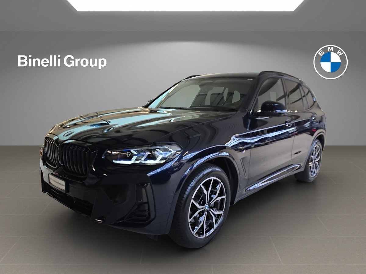 BMW X3 20d M Sport