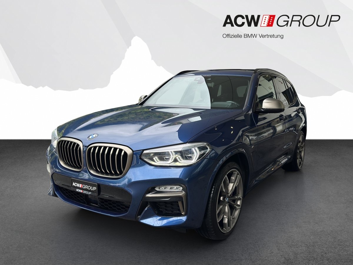 BMW X3 M40i xDrive, Essence, Occasion / Utilisé, Automatique