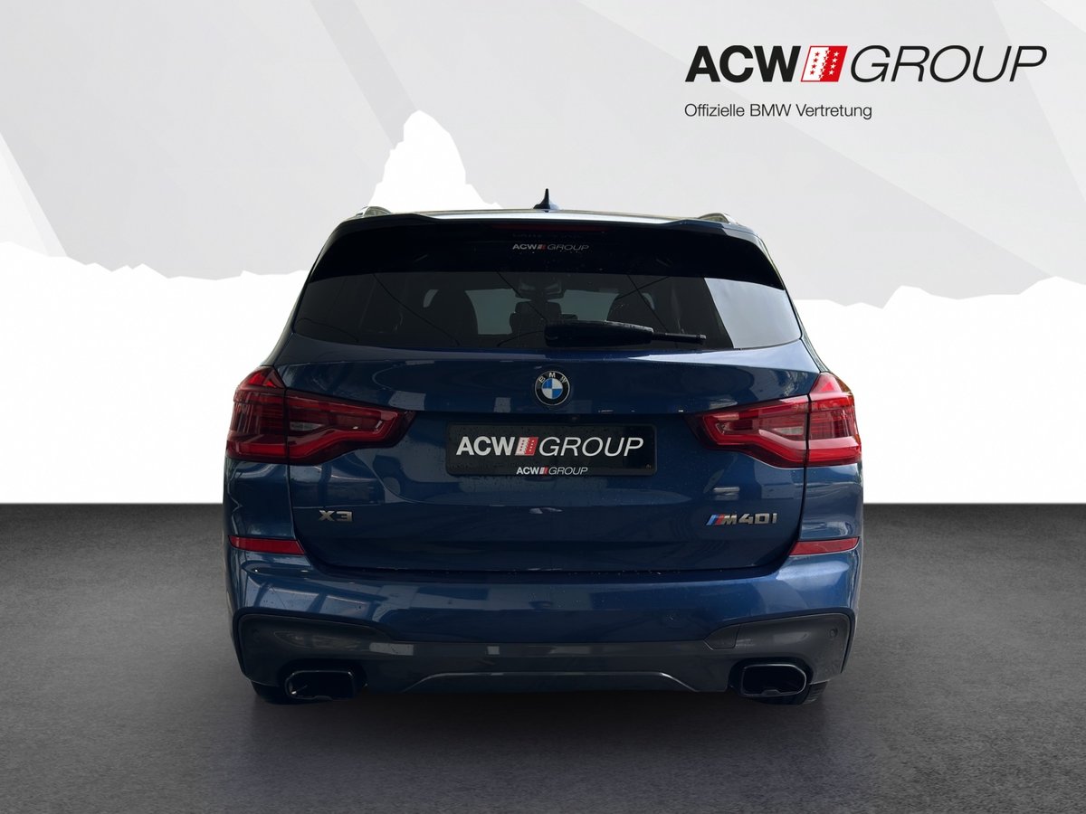 BMW X3 M40i xDrive, Essence, Occasion / Utilisé, Automatique - 4