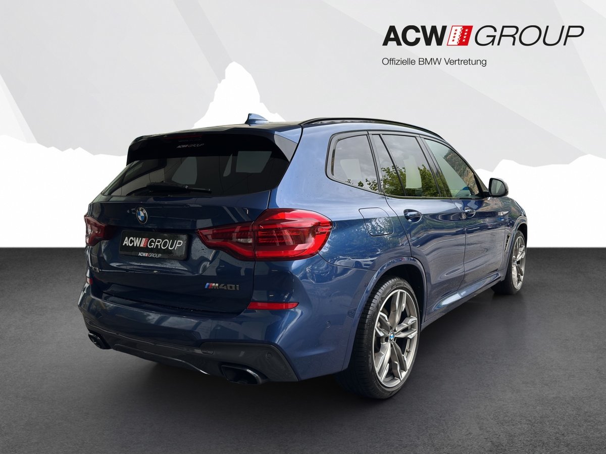 BMW X3 M40i xDrive, Essence, Occasion / Utilisé, Automatique - 5