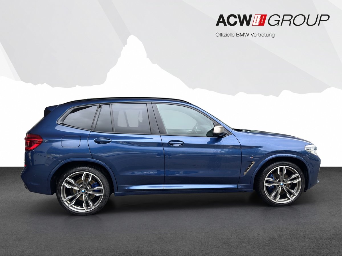 BMW X3 M40i xDrive, Essence, Occasion / Utilisé, Automatique - 6