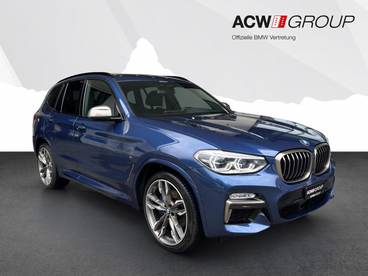 BMW X3 M40i xDrive, Essence, Occasion / Utilisé, Automatique - 7