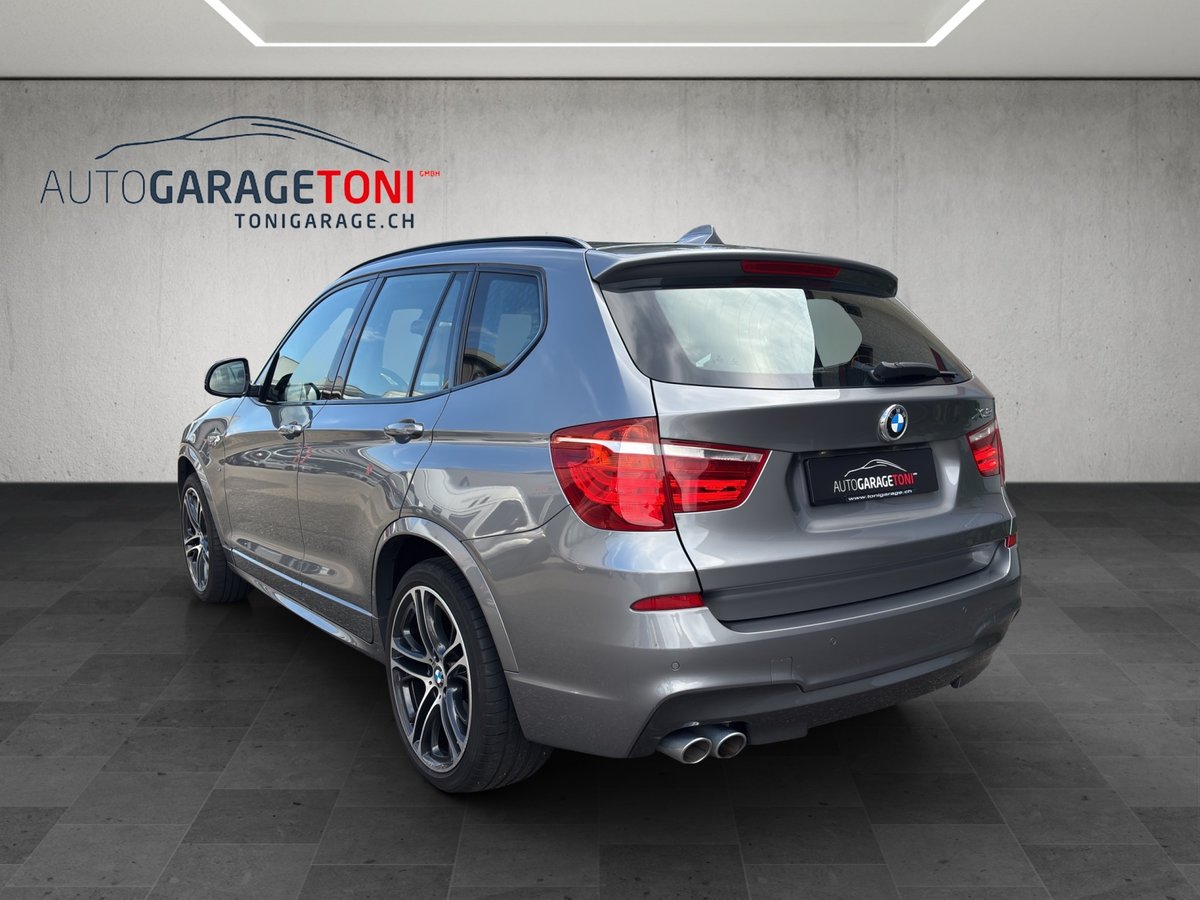 BMW X3 *M-Sport* 35d Steptronic, Diesel, Second hand / Used, Automatic - 7