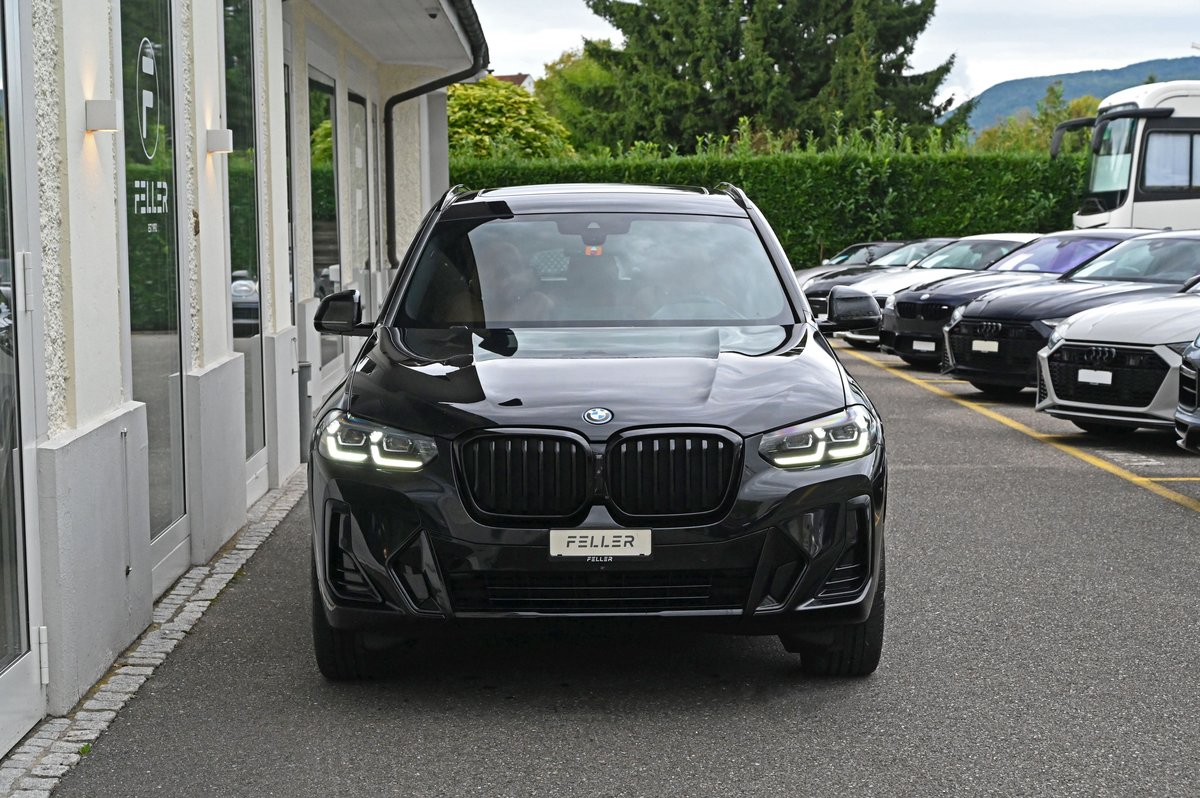 BMW X3 30e M Sport, Hybride Rechargeable Essence/Électricité, Occasion / Utilisé, Automatique - 3