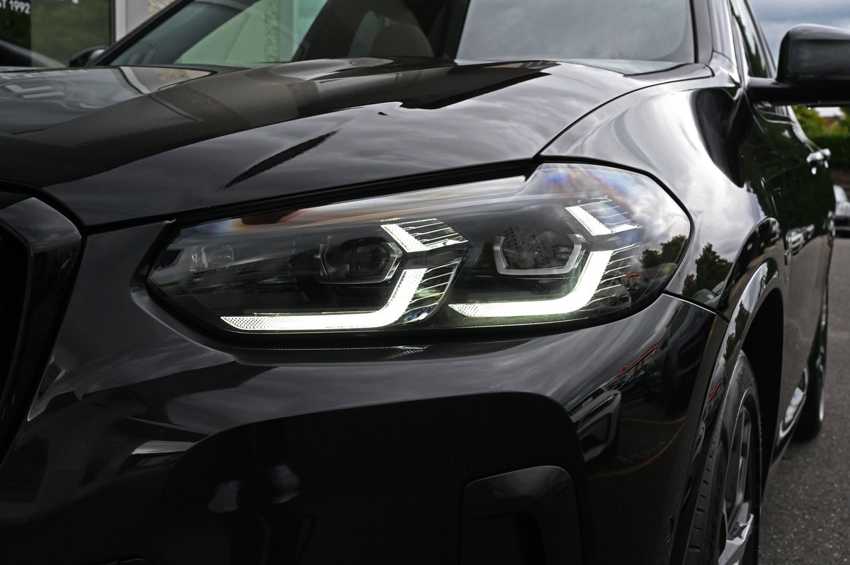 BMW X3 30e M Sport, Hybride Rechargeable Essence/Électricité, Occasion / Utilisé, Automatique - 6