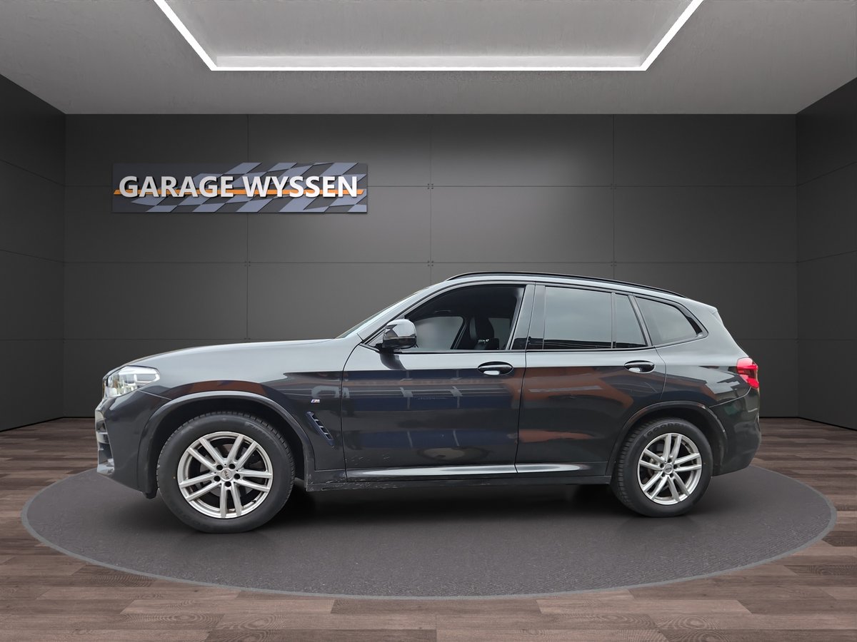 BMW X3 Geländewagen G01 Diesel 20d xDrive, Mild-Hybrid Diesel/Electric, Second hand / Used, Automatic - 3