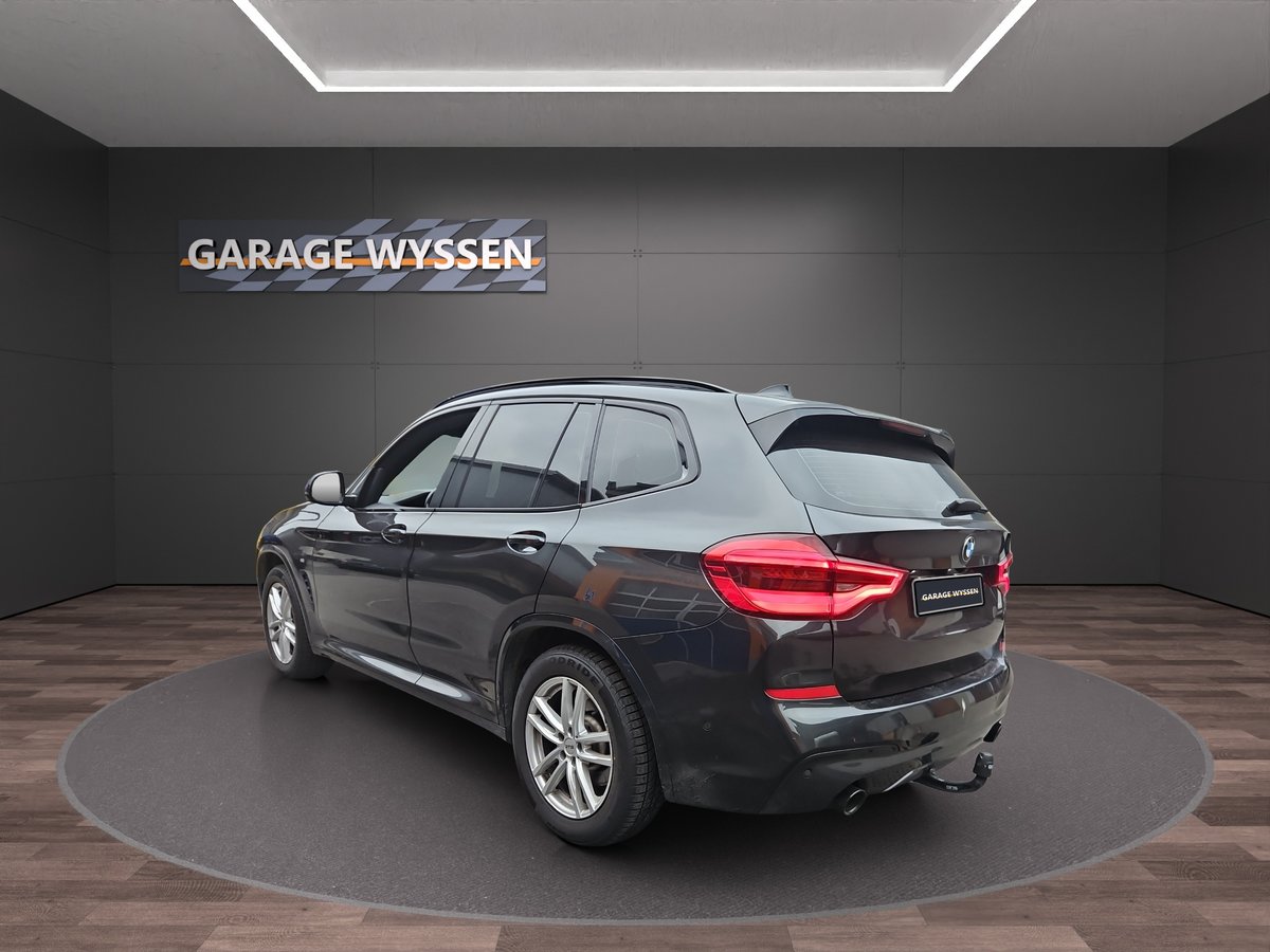 BMW X3 Geländewagen G01 Diesel 20d xDrive, Mild-Hybrid Diesel/Electric, Second hand / Used, Automatic - 4