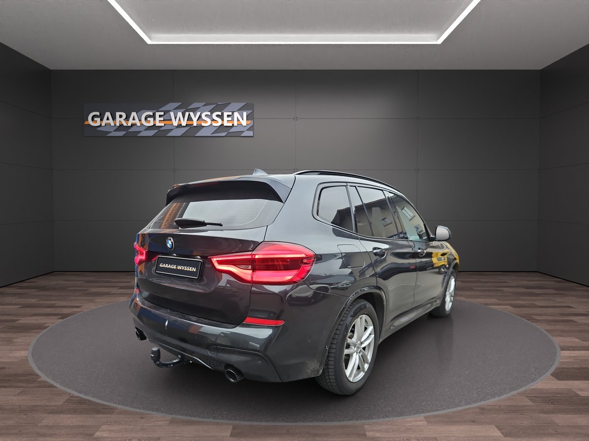 BMW X3 Geländewagen G01 Diesel 20d xDrive, Mild-Hybrid Diesel/Electric, Second hand / Used, Automatic - 6