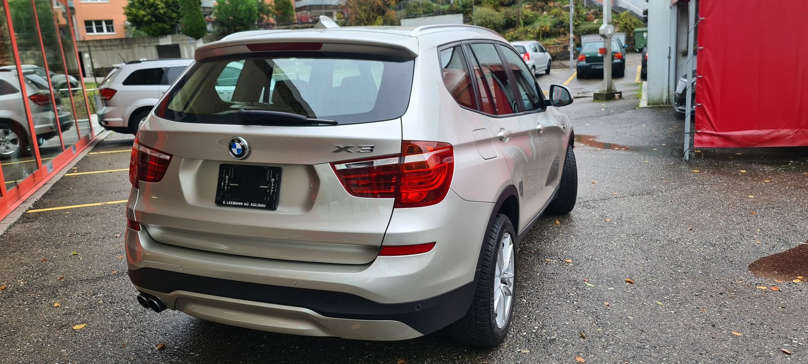 BMW X3 35i xLine Steptronic, Benzina, Occasioni / Usate, Automatico - 4