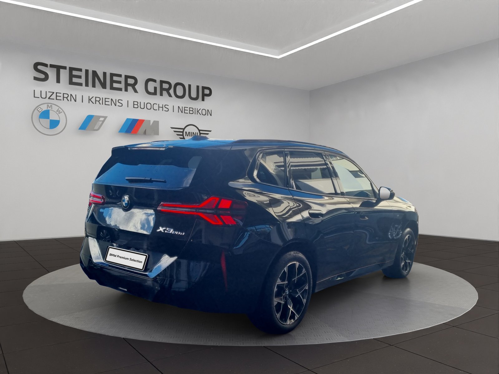 BMW X3 48V 20d M Sport Pro, Mild-Hybrid Diesel/Elektro, Occasion / Gebraucht, Automat - 6